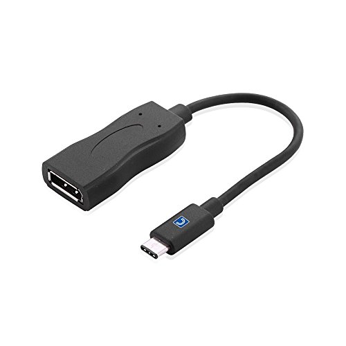 Comprehensive Cable External Video Adapter, Black (USB31-DPF)