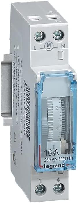 Legrand 412790 Programmable Time Switch User Manual