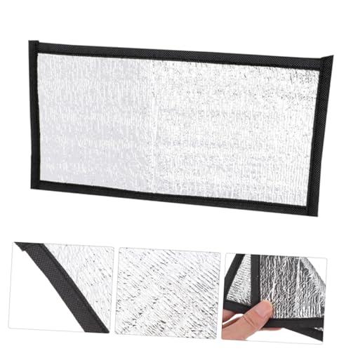 Almohadilla calefactora para reptiles con película de aluminio reflectante miniatura 7