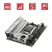 MSI MPG B650I EDGE WIFI AMD AM5 M-ITX Motherboard, 2x DDR5 ~64GB, 1x PCI-E x16, 2x M.2, 4x SATA, 2x USB2.0, 5x USB 3.2, 1x USB-C