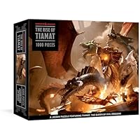 The Rise of Tiamat Dragon Puzzle (Dungeons & Dragons):