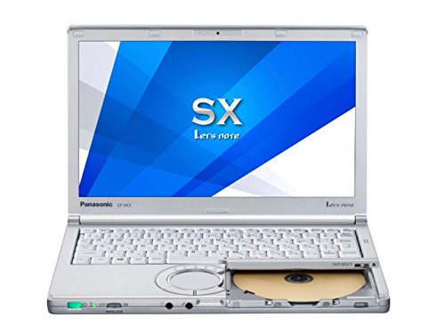 Panasonic CF-SX3￼ Amazon.co.jp: Panasonic CF-SX3JEPWR Lets note CF-SX3 Series