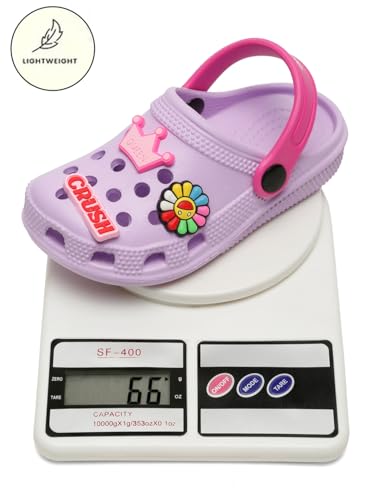 Image of ONYC Flip Flop Slippers for Baby Girl, Indoor and Outdoor Slipper for Kids with Strap