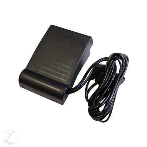 ZickZackNaehmaschine Démarreur à pied/pédale pour machines à coudre Pfaff Creativ, Tiptronic, Varimatic, Hobbymatic, Hobbylock & Select + Gritzner : 788, 1019, 1035, 1037, 6122, 6152