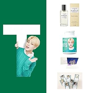 BTS JIMIN Perfume +JIMIN Xylitol+Pop up card +BROMIDE 2