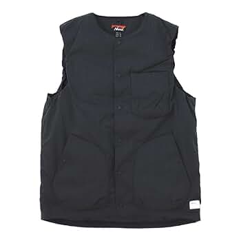 NANGA ダウンベスト　タキビストリップ　L NANGA ナンガ ダウン タキビリップストップインナーダウンベスト