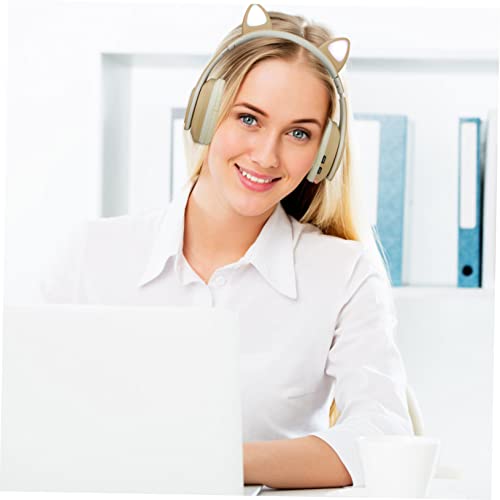 PLAFOPE Fone De Ouvido Fone De Ouvido Estéreo Fone De Ouvido Para Escritório Fones De Ouvido Para La