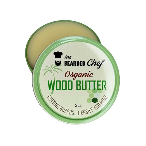 Organic Wood Butter - 5 oz. - Butcher Blocks...