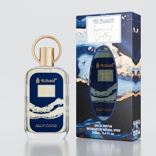 Image of Al-Nuaim Imperial Valley Eau De Parfum For Men & Women - 100ml | Long Lasting Perfume