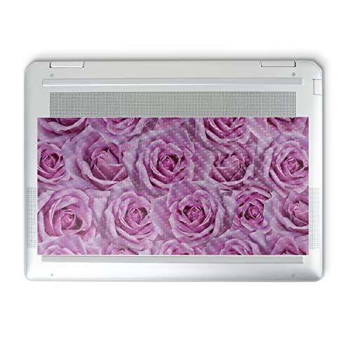Image of MightySkins Carbon Fiber Skin Compatible with HP Spectre x360 14 inch (2022) Full Wrap Kit - Box of Roses | Protective, Durable Textured Carbon Fiber Finish | Easy to Apply | Made in The USA