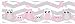Pink Owl Border Wall Decals Stickers/Chevron Border Nursery Decor (Pink Owls)