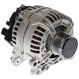 OEG Parts New Alternator Compatible With 2004 2005 Volkswagen Passat 2.0L Diesel 04 05 028-903-029Q