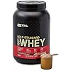 Optimum Nutrition 100% Whey Gold Standard,Chocolate Hazelnut,2lb (0.9 kg)