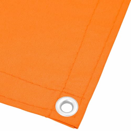 Brise-vue de balcon en polyester Oxford de qualité supérieure avec œillets