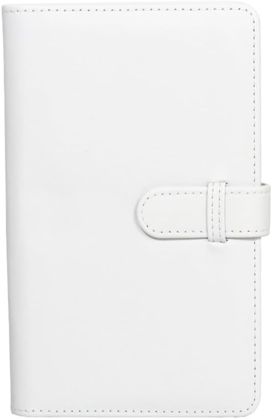 Instax Mini Photo Album 108 Pockets with Magnetic Frames Set (2 Pack) – Clear Acrylic Fridge Frames, Instant Film Photo Holder Gift Set