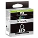 Produktbild Lexmark 14N1607E 150 Tintenpatronen 200 Seiten return program, schwarz