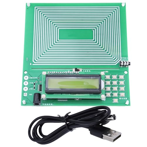 Schumann Wave Resonance Generator 7.83Hz,Adjustable Sine Wave Resonance Generator 0.01Hz~200000Hz Ultra-Low Frequency Pulse Generator Comes with A Complimentary Power Cord