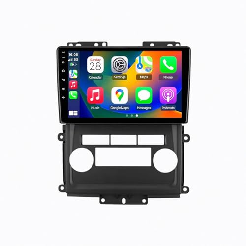 Radio de coche 2 DIN Nissan Xterra Bluetooth GPS y Airplay 32G