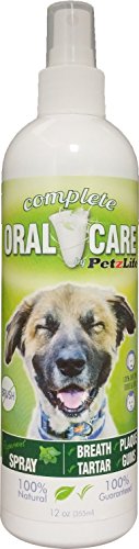 PetzLife Peppermint Oral Care Spray, 12-Ounce