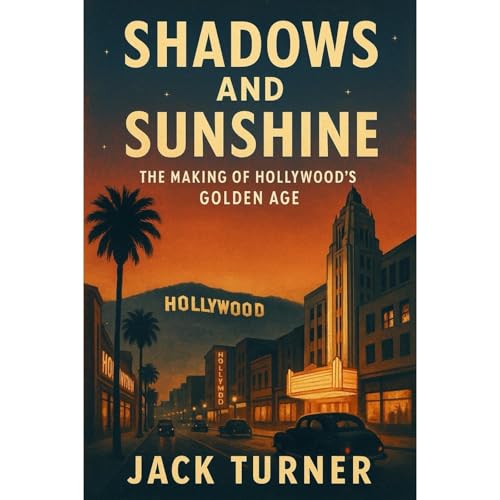 Shadows and Sunshine Audiolibro Por Jack Turner arte de portada