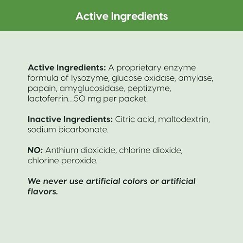 Image of Ark Naturals Plaque Zapper, Fizzy Tasteless Water Additive for Cats and Dogs, Small & Medium Bowls