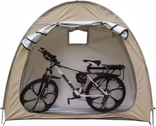 DRWG���]�Ԓu���� ���O�o�C�N�n�E�X �o�C�N�K���[�W �T�C�N���n�E�X �h���I�b�N�X�t�H�[�h���n ������ UV ���H�ՔM���� ��e�� �g�ݗ��ĊȒP �܂�₷���݌v (200*80*165CM,�J�[�L)