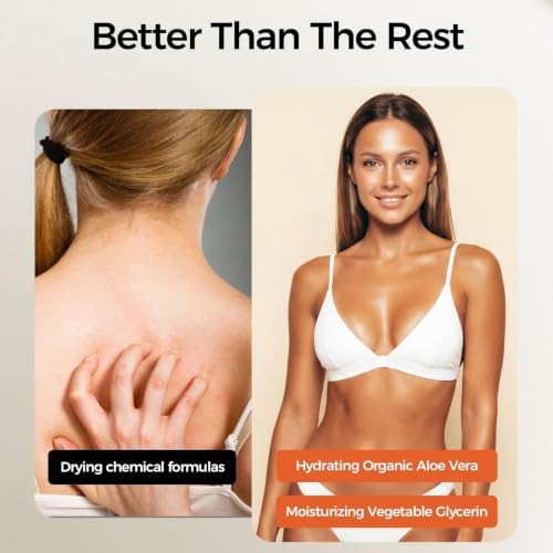KUCERY Sunless Tanning Drops for Face & Body - Plant Based Self Tanner Drops with Botanical Ingredients, Streak-Free Bronzing Serum, Customizable Glow, 1.7 fl oz (50ml) — view 7