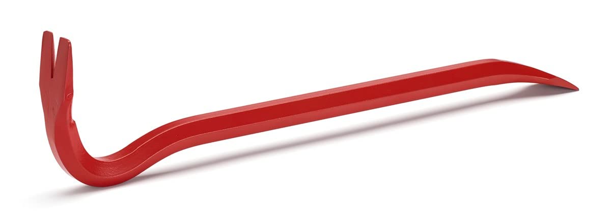 Wrecking bar 16 inch / 400mm by Hultafors I "107/16" Pry bar Red I 824005