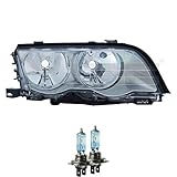 Scheinwerfer rechts Scheinwerfer rechts titan H7/H7 für 3er Touring E46 inkl. Osram Lampen