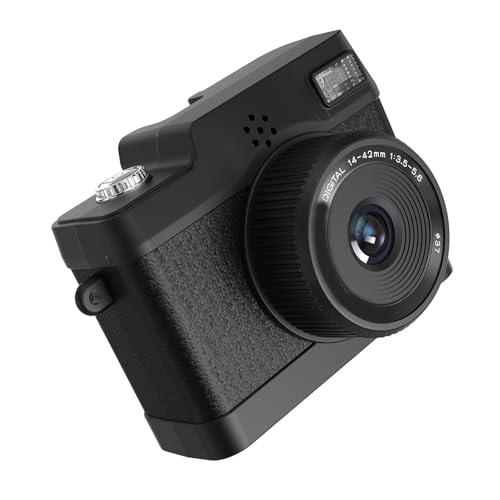 Caméra 1080p enregistrement haute définition et design classique