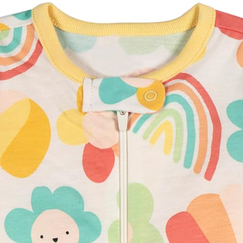 Image of ONESIES Brand Baby Boys Sleepers 4-Pack Footies and Toddler Set