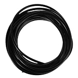 Hemobllo Tuyau Silicone Flexible Alimentaire pour Transfert Liquide et Air Résistant Lég...