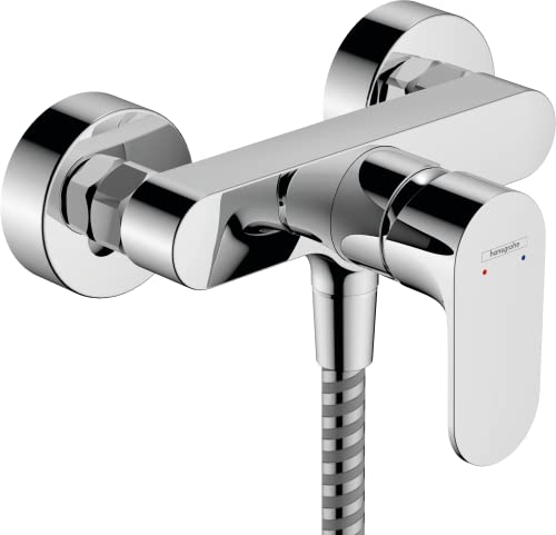 Hansgrohe Rebris S Single Lever Shower Mixer for Exposed Installation Chrome, 72640000