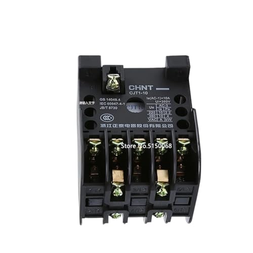 Contacteur AC CJT1-10 bobine 220V haute résistance aux coupures de charge