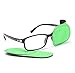 Adecco LLC 6pcs Amblyopia Eye Patches For Glasses, Kids Eye Patch,Strabismus, Lazy Eye Patch For Children (green)