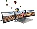 Produktbild notebookwings 14 - Tragbarer Monitor für Laptop, Full HD IPS Dual Bildschirmerweiterung, HDMI/USB/Type-C Plug and Play Gaming Computer Monitor für 14-17" Mac Windows Chrome Laptops