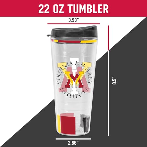 Image of Rico Industries NCAA Double Wall Tritan Tumbler 16oz or 22oz