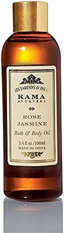 Kama Ayurveda Rose and Jasmine Bath and Body Oil, 100ml