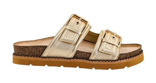 Corkys Footwear Hey Girl Women's Conceited Two-Strap Sandal | Comfortable Soft Insoles and Two Straps With Adjustable Buckles | Stylish For Everyday Wear2