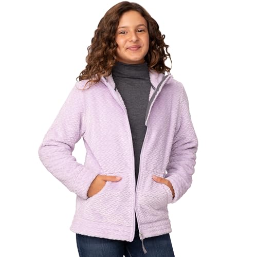 Free Country Girls' Braided Butter Pile® Jacket4