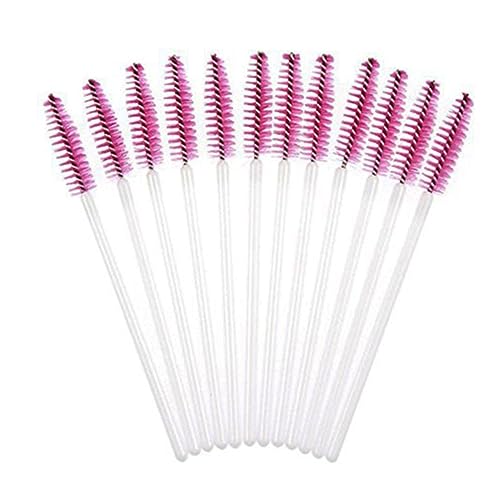 Baluue Eyelash Mascara Brush Kit 50pcs Disposable Makeup Eyelash Brush for Lash Separation