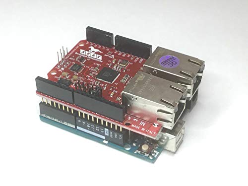 Shield EtherCAT pour Arduino et ordinateur carte d'extension industrielle - 5