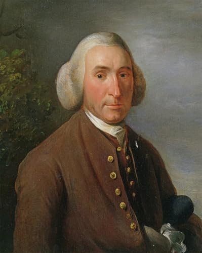 Toile Affiche De Arts Portrait d'un gentilhomme par Singleton Copley Impression 60x90cm