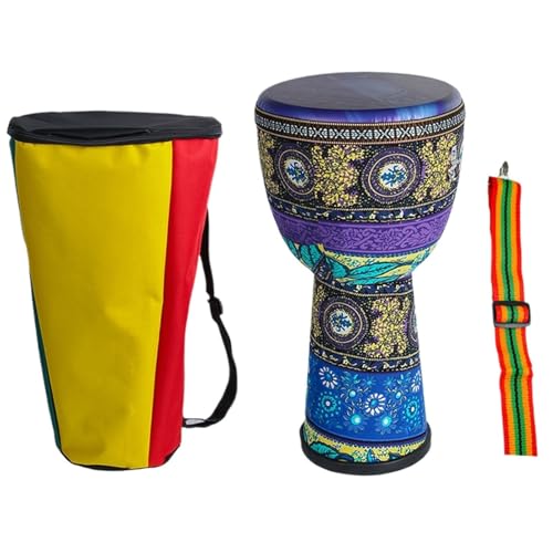 BMOZRM(ȂU) Wx 10C` nhh l {S vdl p[JbV y AtJh [v Djembe Drum obOƃV_[Xgbvt(10-inch tuning-free D)