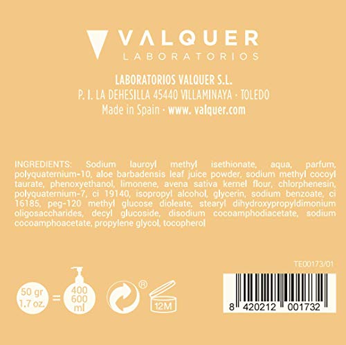 Valquer Profesional - Solid Shampoo Senza Solfati