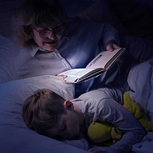image for Outus 2 Pieces LED Reading Light Night Light Book Family Study Light R