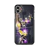  Générique Coque pour Iphone XR Silicone TPU Bryant Lebron James Légendes Basket Ball Star numéro 23 24 Ballon Street Hiphop 194 Ref 746