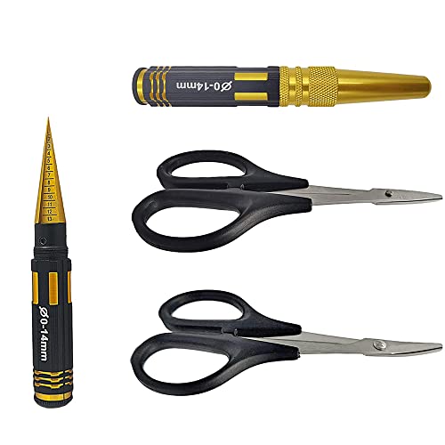 CENPEK RC Body Alesatore 0-14mm Foro Puncher con