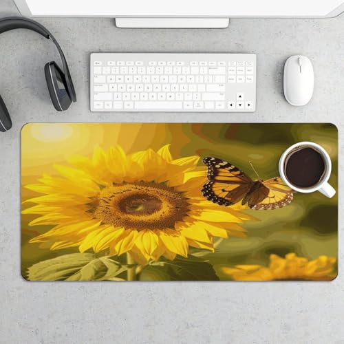 Tapete de escritorio Sunny con base de goma resistente al agua miniatura 5