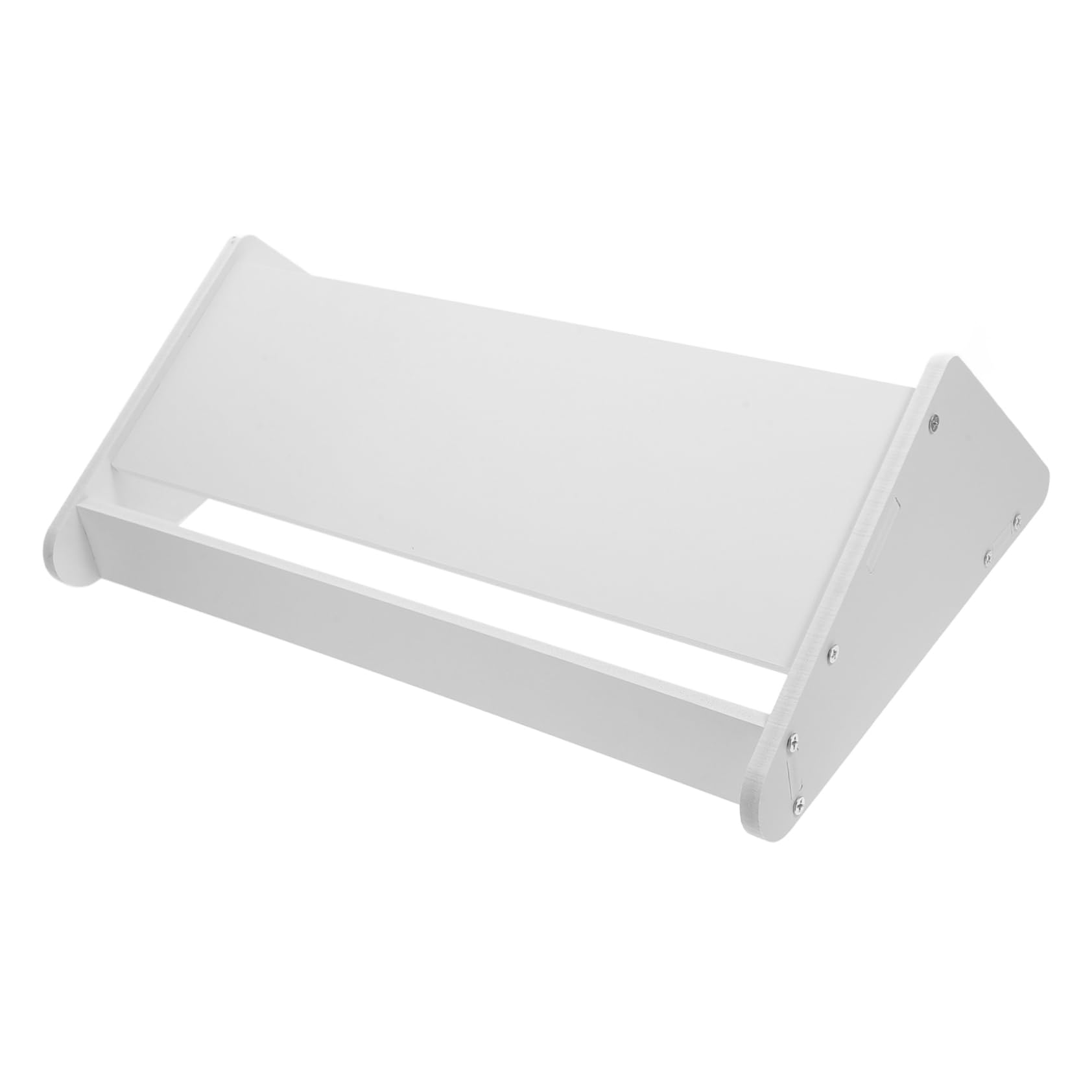 Cabilock 1Pc Wall Mounted Shoe Storage Holder Slipper Organizer for Bathroom Entryway Space Saving Design Damp with Water Draining Feature for Spaces